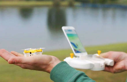 Inventive Drone to Play Pokémon Go