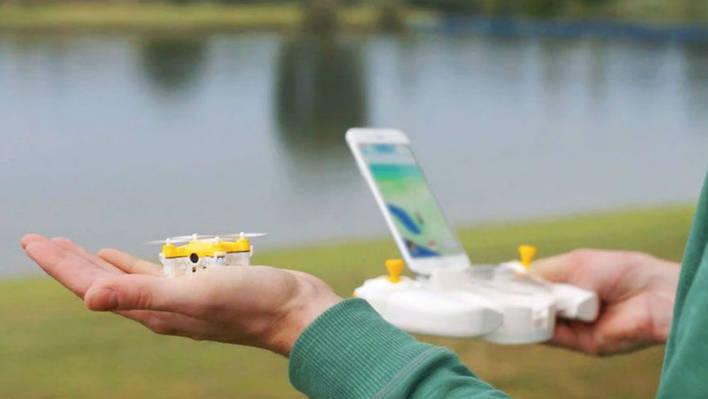 Inventive Drone to Play Pokémon Go