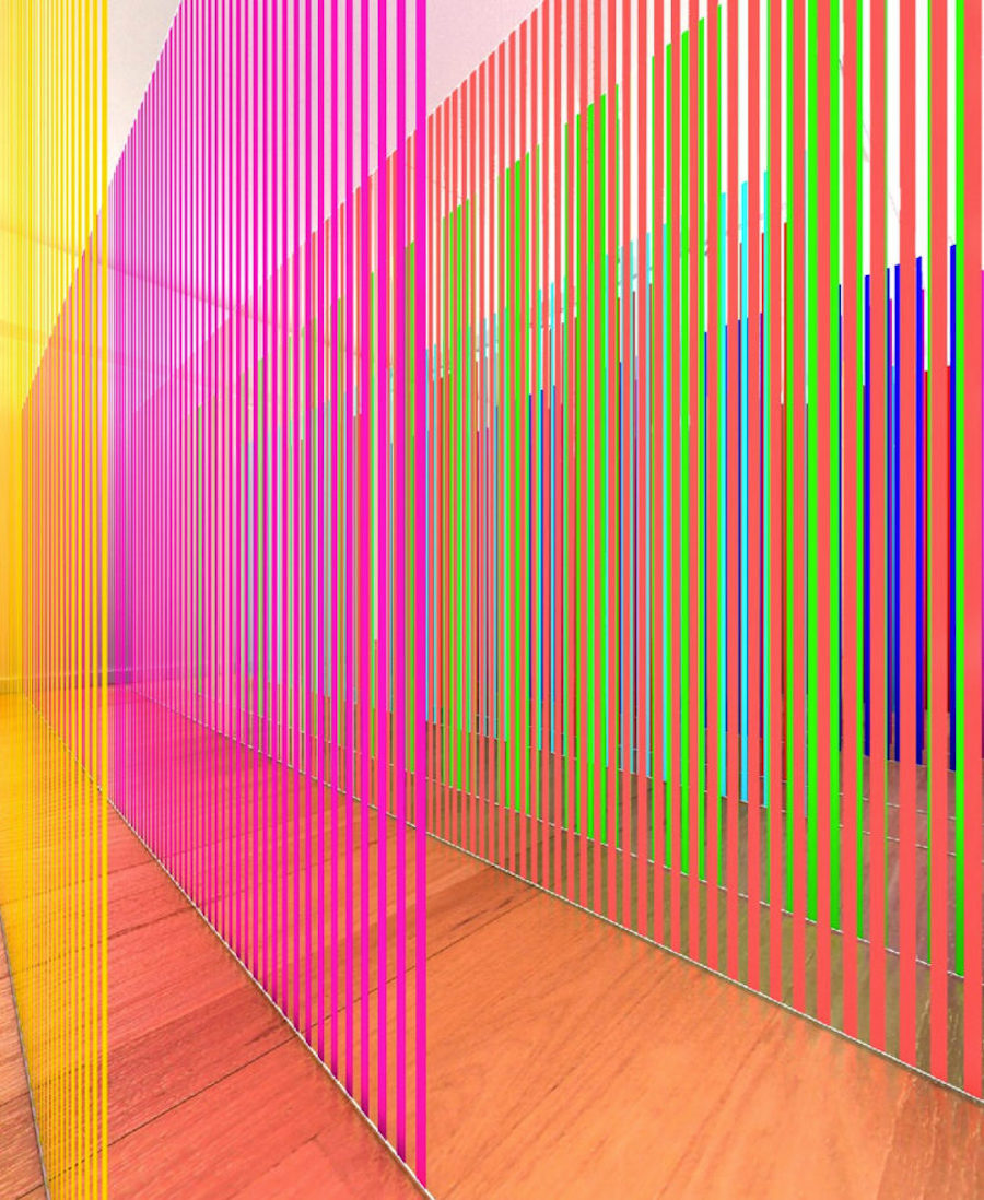 Inventive Installations Playing with Colors and Shades5