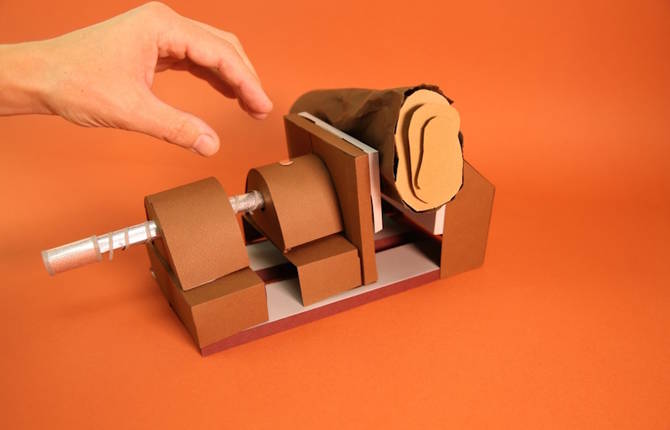 Inventive Paper Food From All Around the World