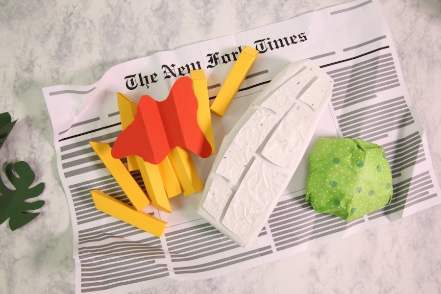 Inventive Paper Food From All Around the World5