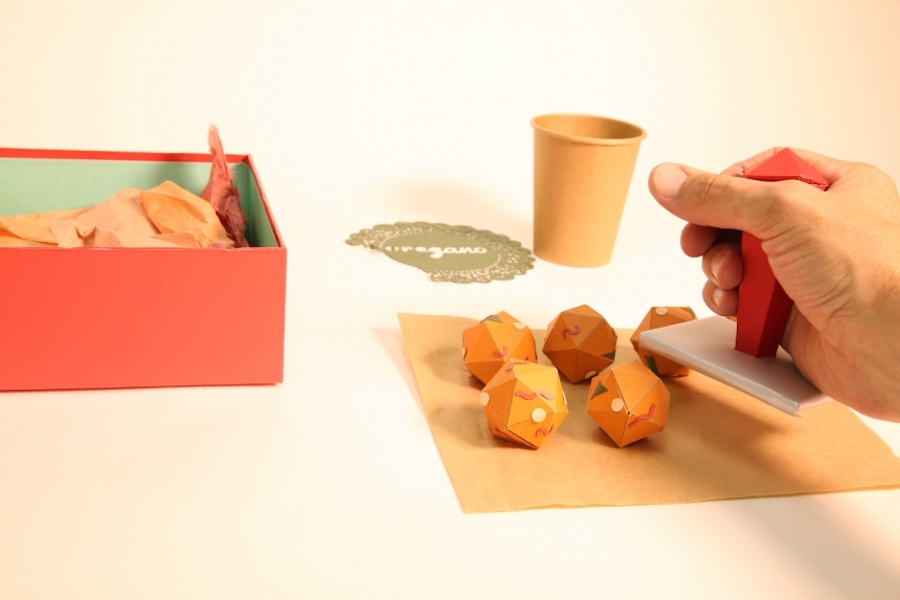 Inventive Paper Food From All Around the World8