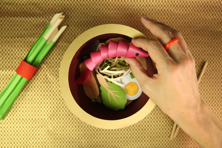 Inventive Paper Food From All Around the World9