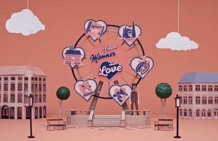 Cute Animated Commercial for Biscuits