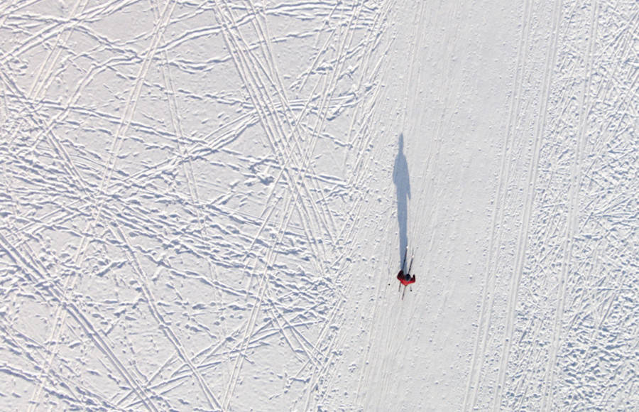 Mind-Blowing Pictures of the Lithuanian Winter from the Air