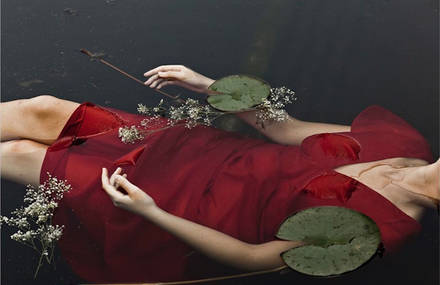 Poetic Painting-like Series of Portraits Photography