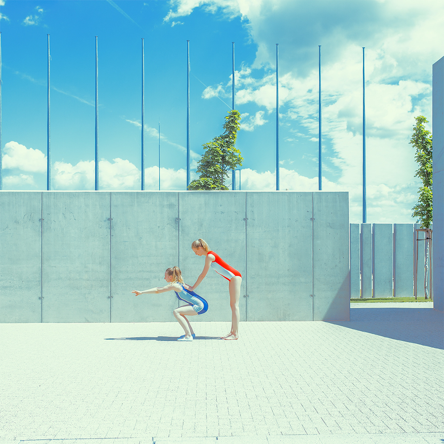 New Conceptual Swimming Pool Photography by Maria Svarbova4