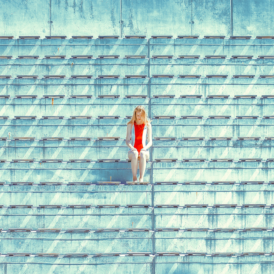 New Conceptual Swimming Pool Photography by Maria Svarbova8