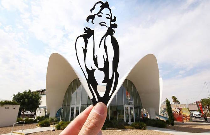 New Creative Papercuts by Rich McCor