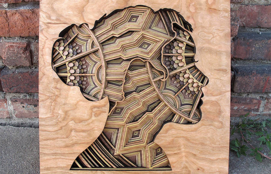 Nice Laser-Cut Wooden Sculptures