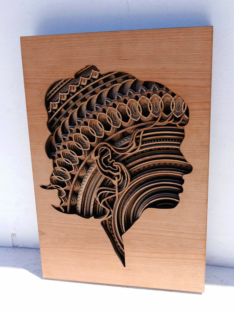 Nice Laser-Cut Wooden Sculptures3