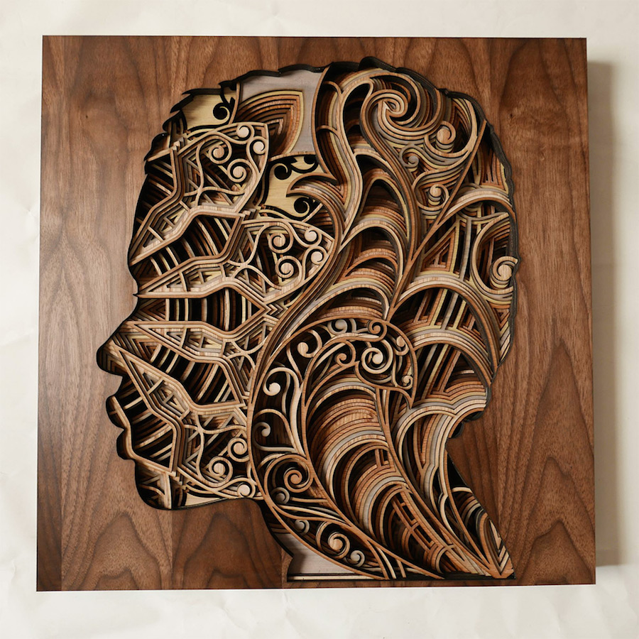 Nice Laser-Cut Wooden Sculptures4