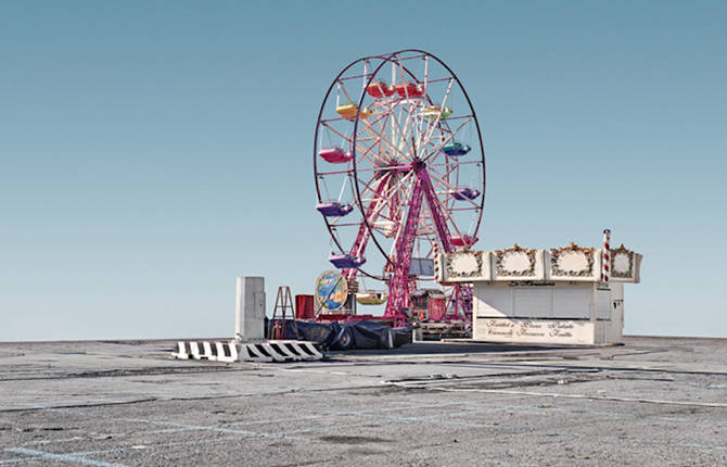 Nowhere Series by Francesco Margaroli