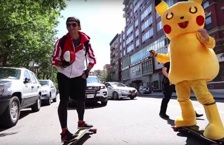 Pokemon Go In Real Life