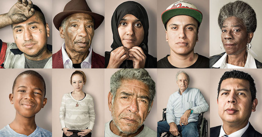Portraits of Americans Across 50 States1