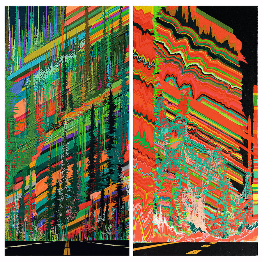 Psychedelic Paintings of Landscapes5