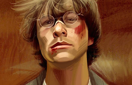 Realistic Portraits of Movie and TV Characters