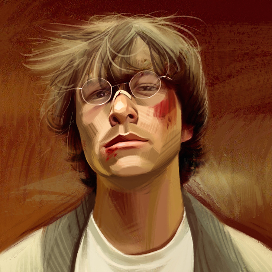 Realistic Portraits of Movie and TV Characters1