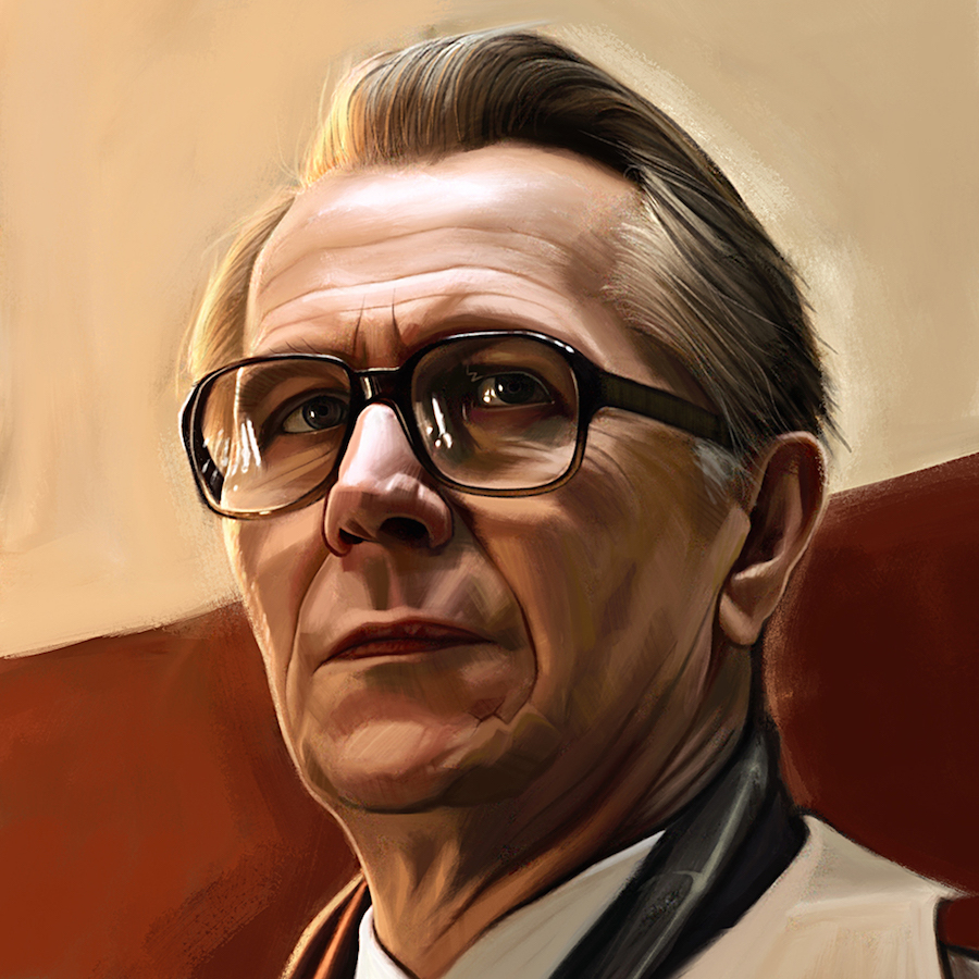 Realistic Portraits of Movie and TV Characters10