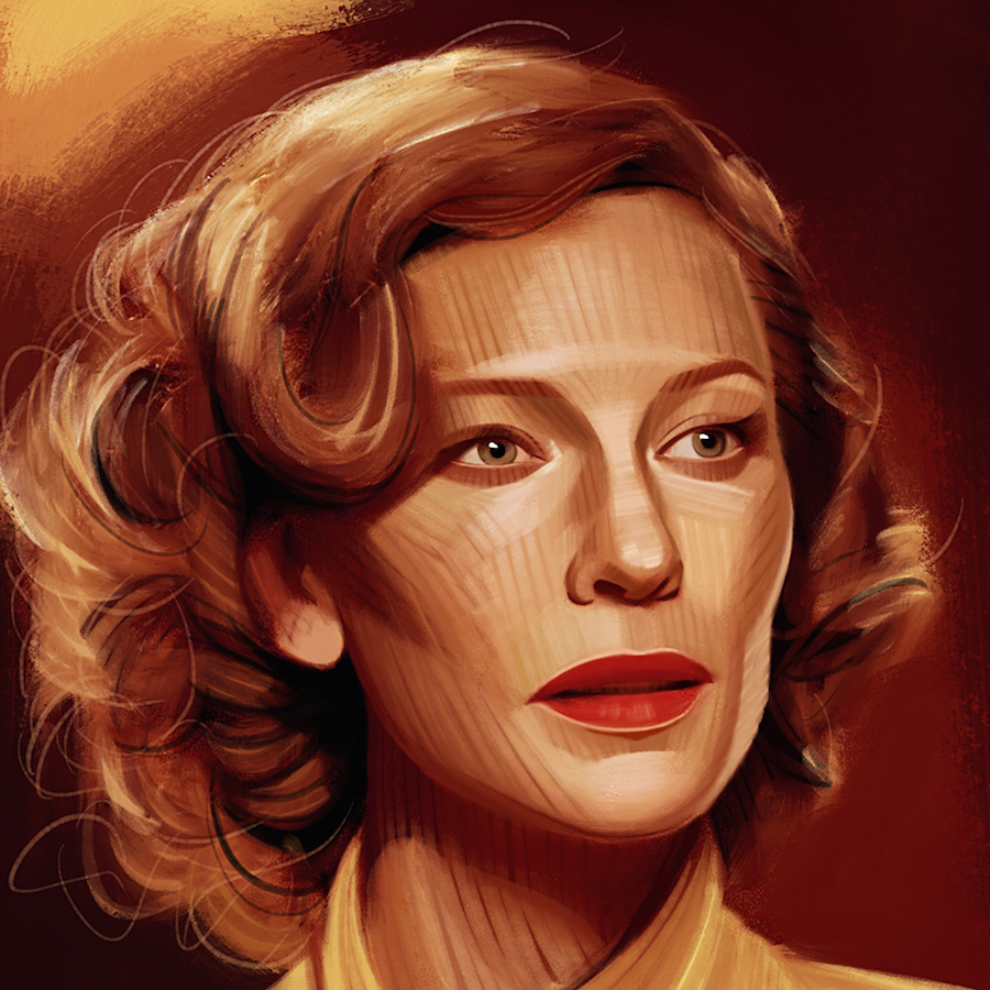 Realistic Portraits of Movie and TV Characters11