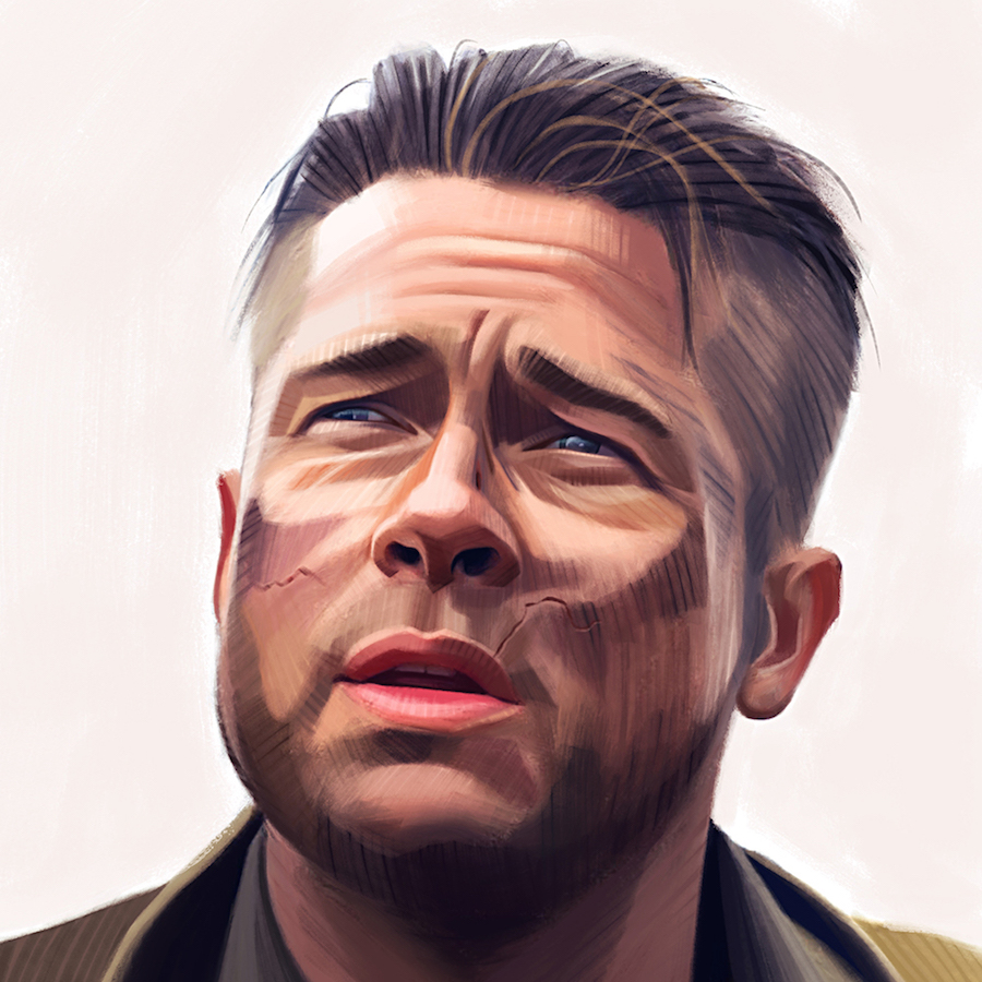 Realistic Portraits of Movie and TV Characters12