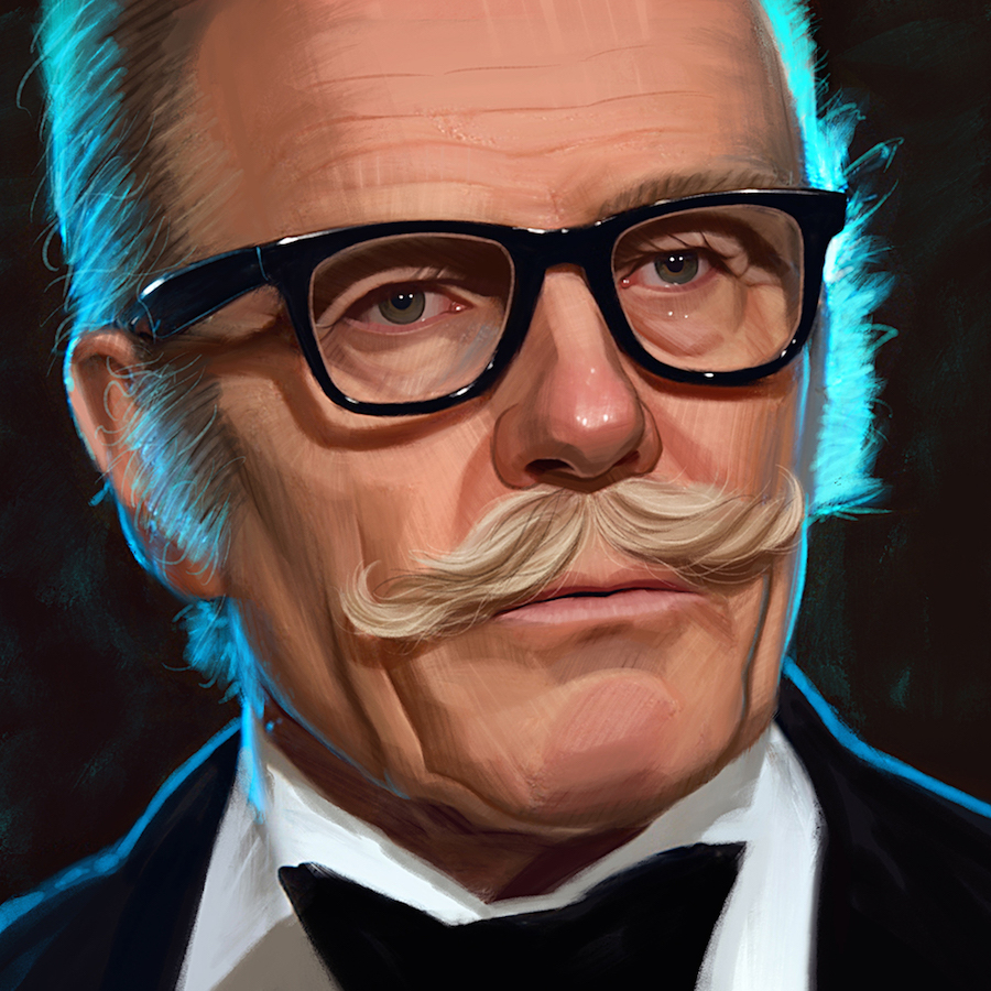 Realistic Portraits of Movie and TV Characters13