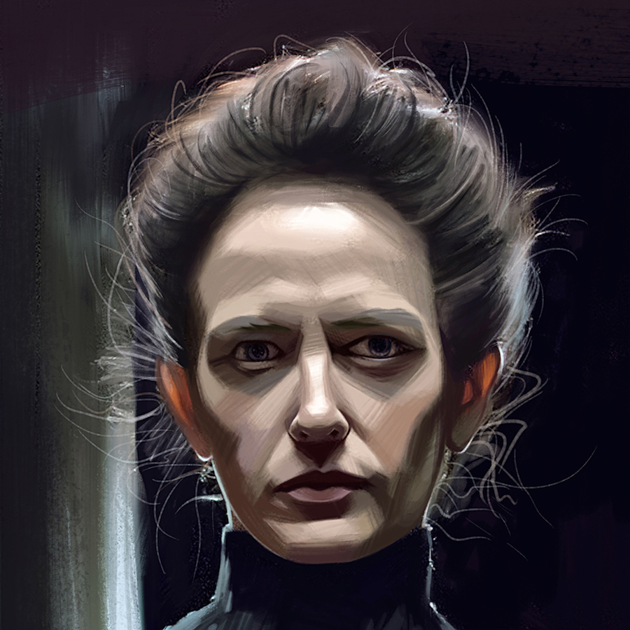 Realistic Portraits of Movie and TV Characters15