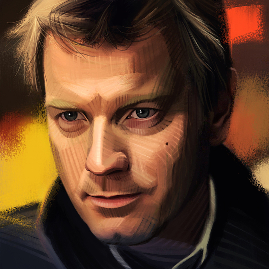Realistic Portraits of Movie and TV Characters16