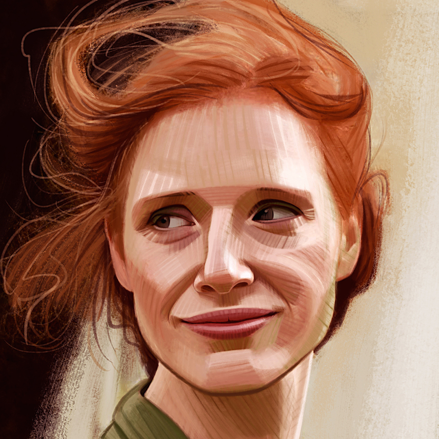 Realistic Portraits of Movie and TV Characters17