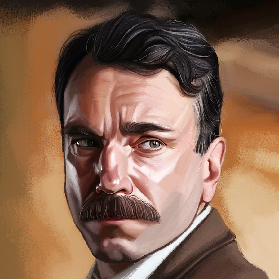 Realistic Portraits of Movie and TV Characters18