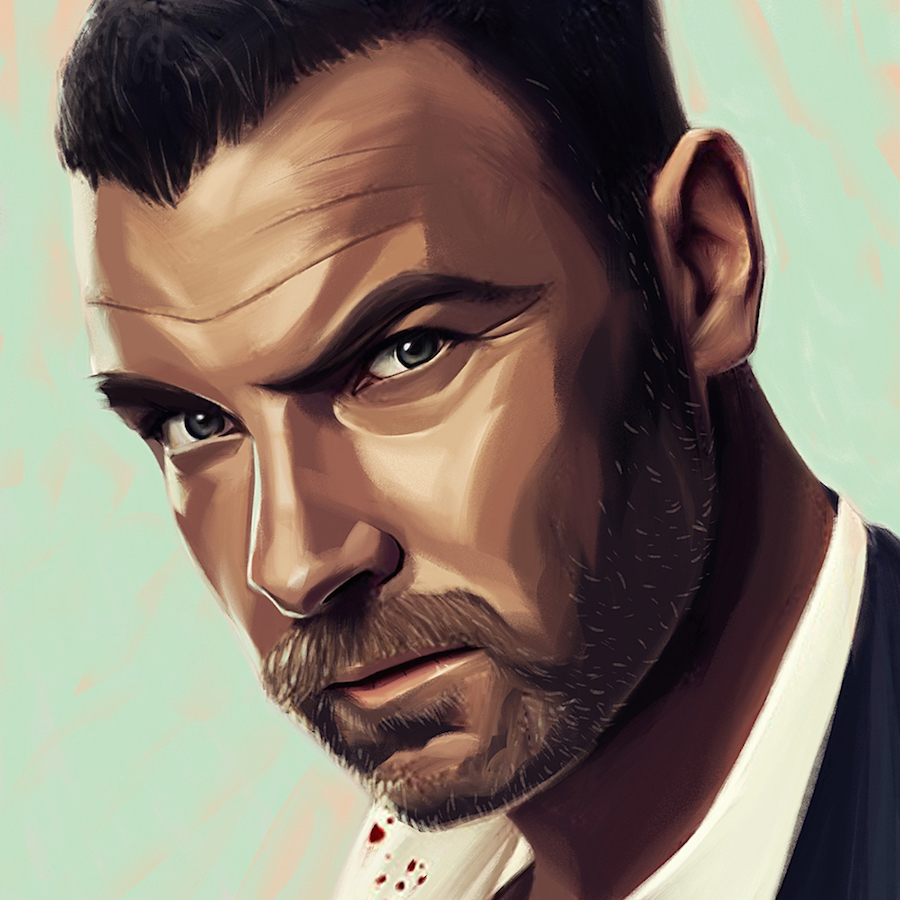 Realistic Portraits of Movie and TV Characters19