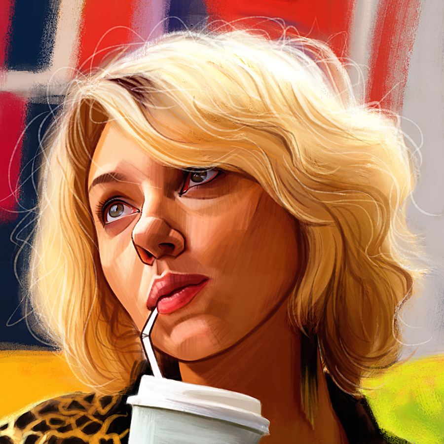 Realistic Portraits of Movie and TV Characters2
