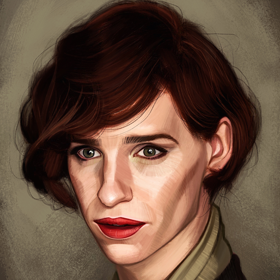 Realistic Portraits of Movie and TV Characters20