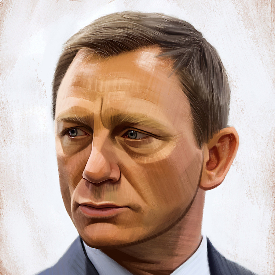 Realistic Portraits of Movie and TV Characters22