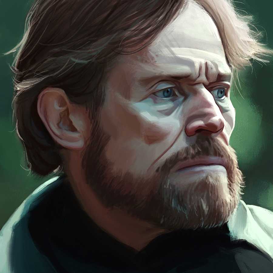 Realistic Portraits of Movie and TV Characters26