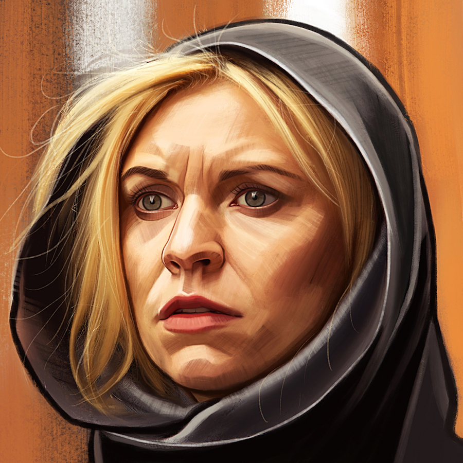 Realistic Portraits of Movie and TV Characters27