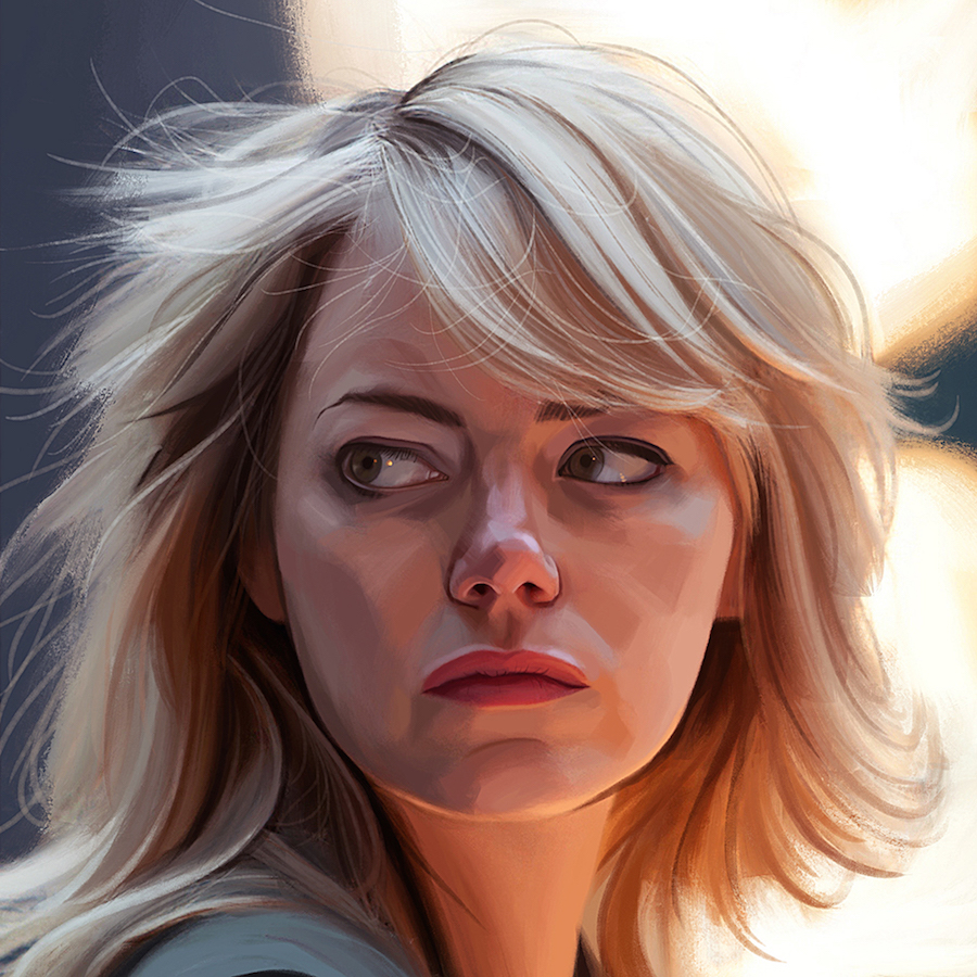 Realistic Portraits of Movie and TV Characters28