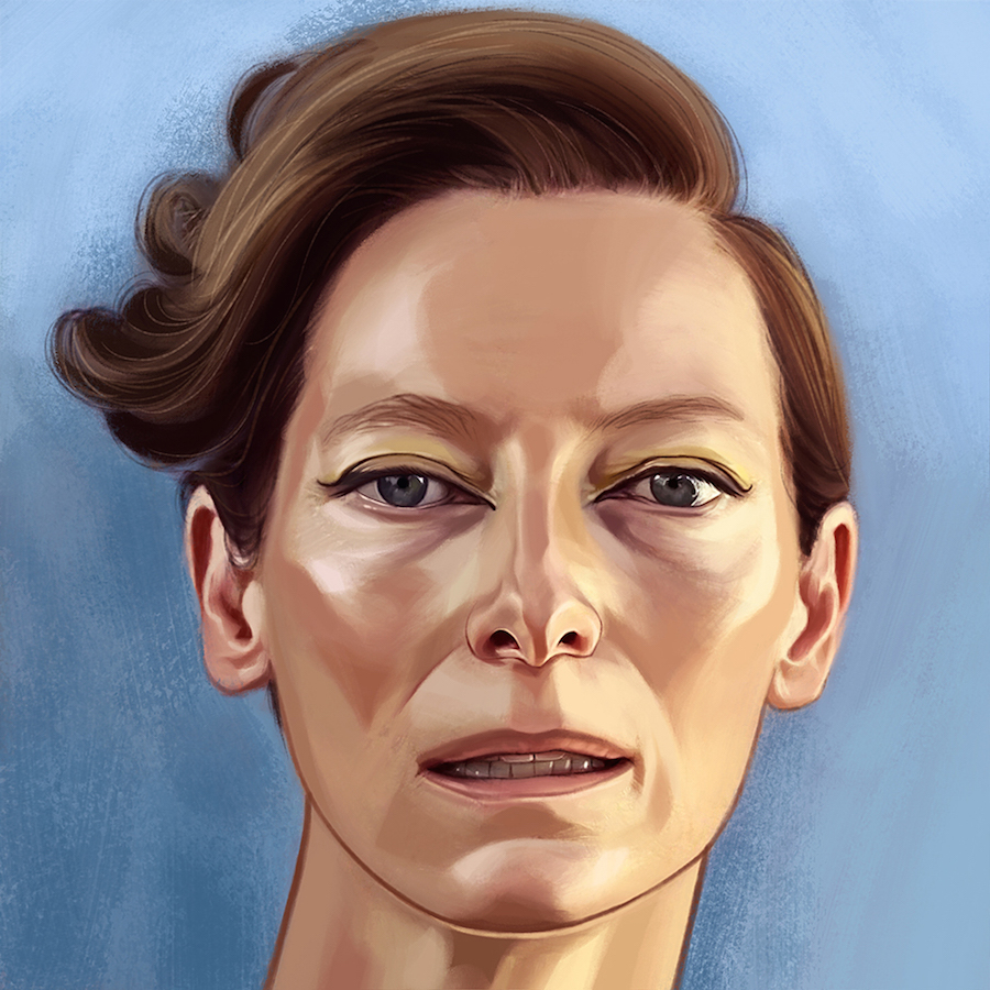 Realistic Portraits of Movie and TV Characters29