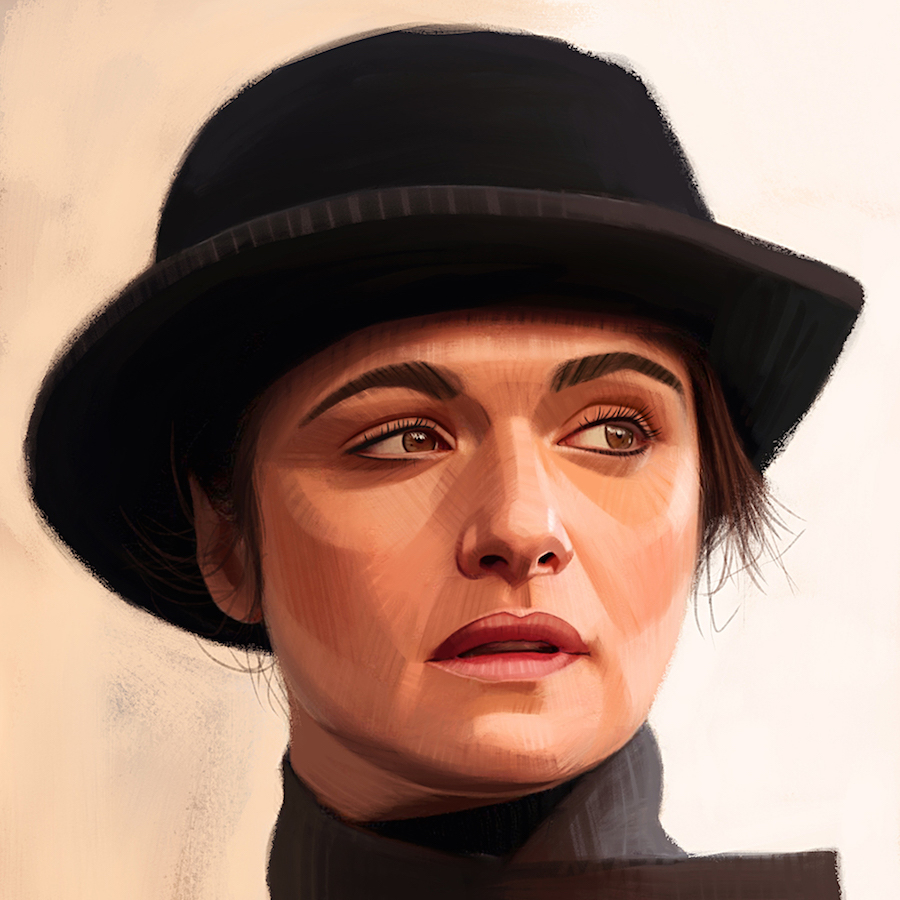 Realistic Portraits of Movie and TV Characters3
