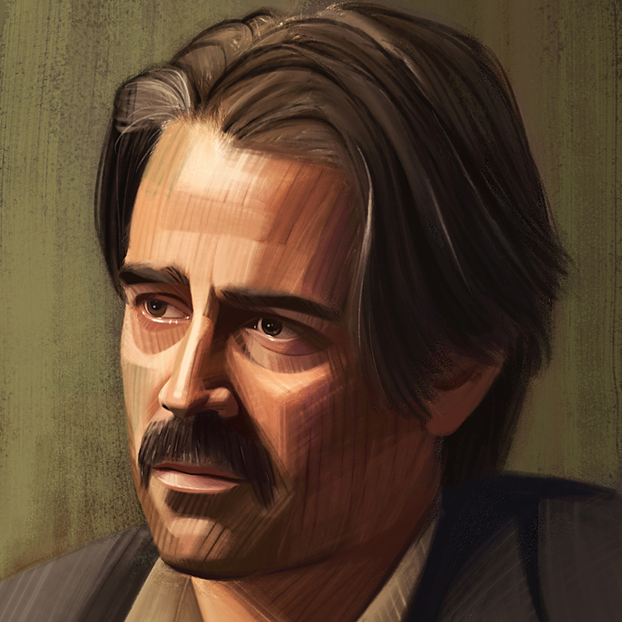 Realistic Portraits of Movie and TV Characters6