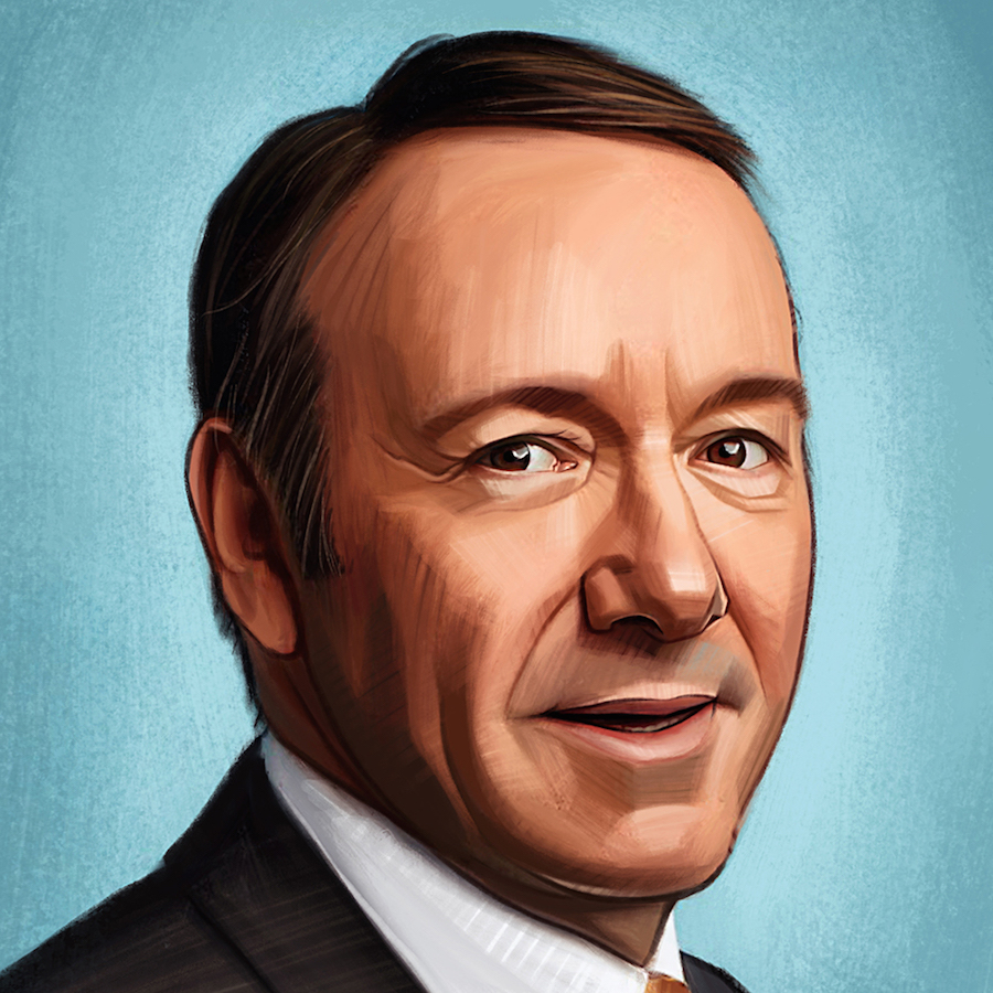 Realistic Portraits of Movie and TV Characters7
