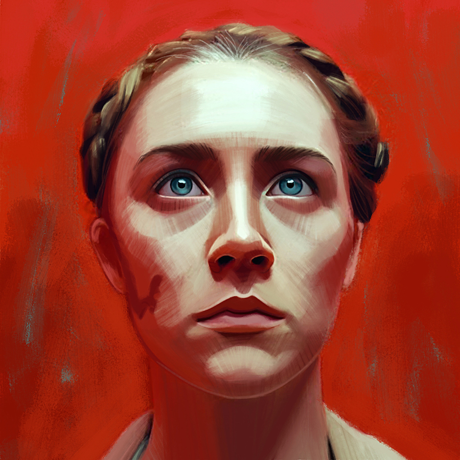 Realistic Portraits of Movie and TV Characters8