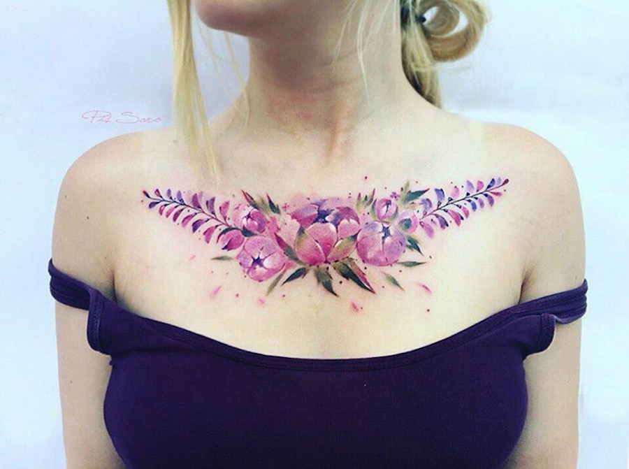 RefinedFloralTatoos0