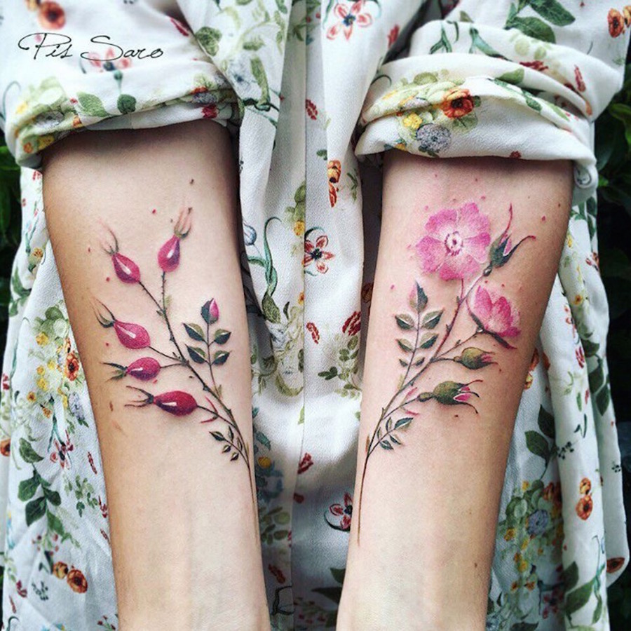 RefinedFloralTatoos10