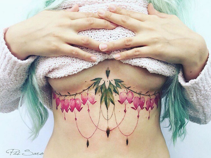 RefinedFloralTatoos5