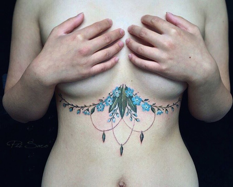 RefinedFloralTatoos7