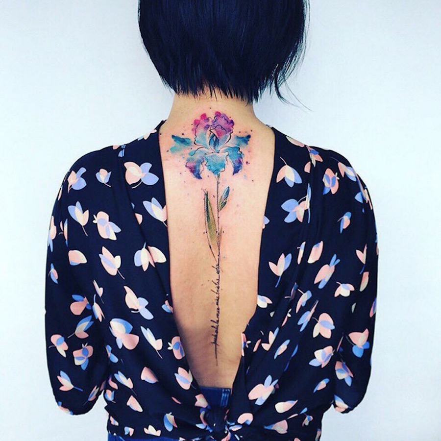 RefinedFloralTatoos8