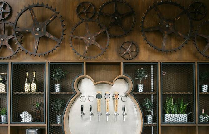 Restaurant Interior Design Like a Teddy Bear Factory