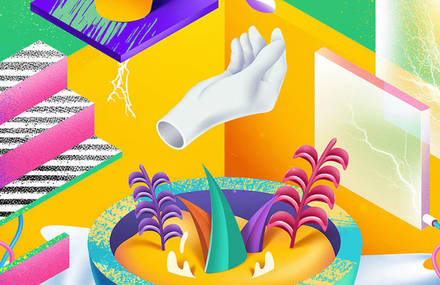 Skillful & Colorful Illustrations by Diego Morales