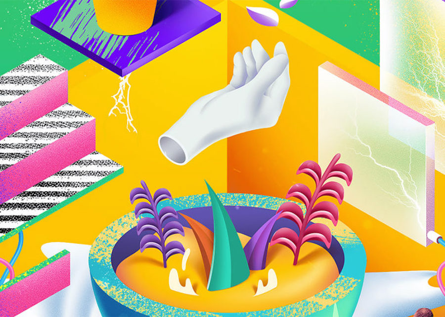Skillful & Colorful Illustrations by Diego Morales1